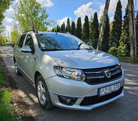 dacia luboń Dacia Logan cena 18300 przebieg: 216000, rok produkcji 2013 z Luboń